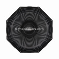 Président woofer de 15 pouces néodyme